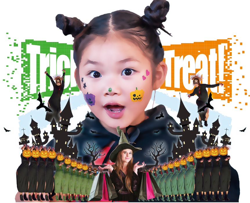 Trick or Treat!